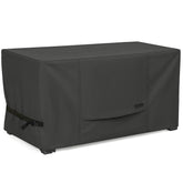 NettyPro front view cover on deck box showing full protection and neat fit