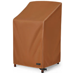 NettyPro front view showing full cover protecting stacked chairs and keeping them clean