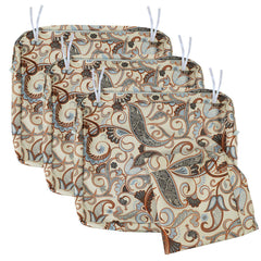 NettyPro front view of four replacement covers showing coordinated look and quick refresh