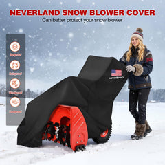 NEVERLAND side profile highlighting waterproof fabric keeping machine dry