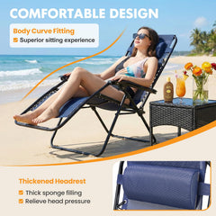 NEWBULIG chairs folded flat for storage demonstrating easy transport and compact packing