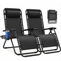 NEWBULIG front view of both chairs, showing sturdy frame and inviting seating comfort