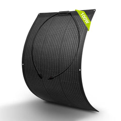 Newpowa front panel view showing compact design and easy transport benefit
