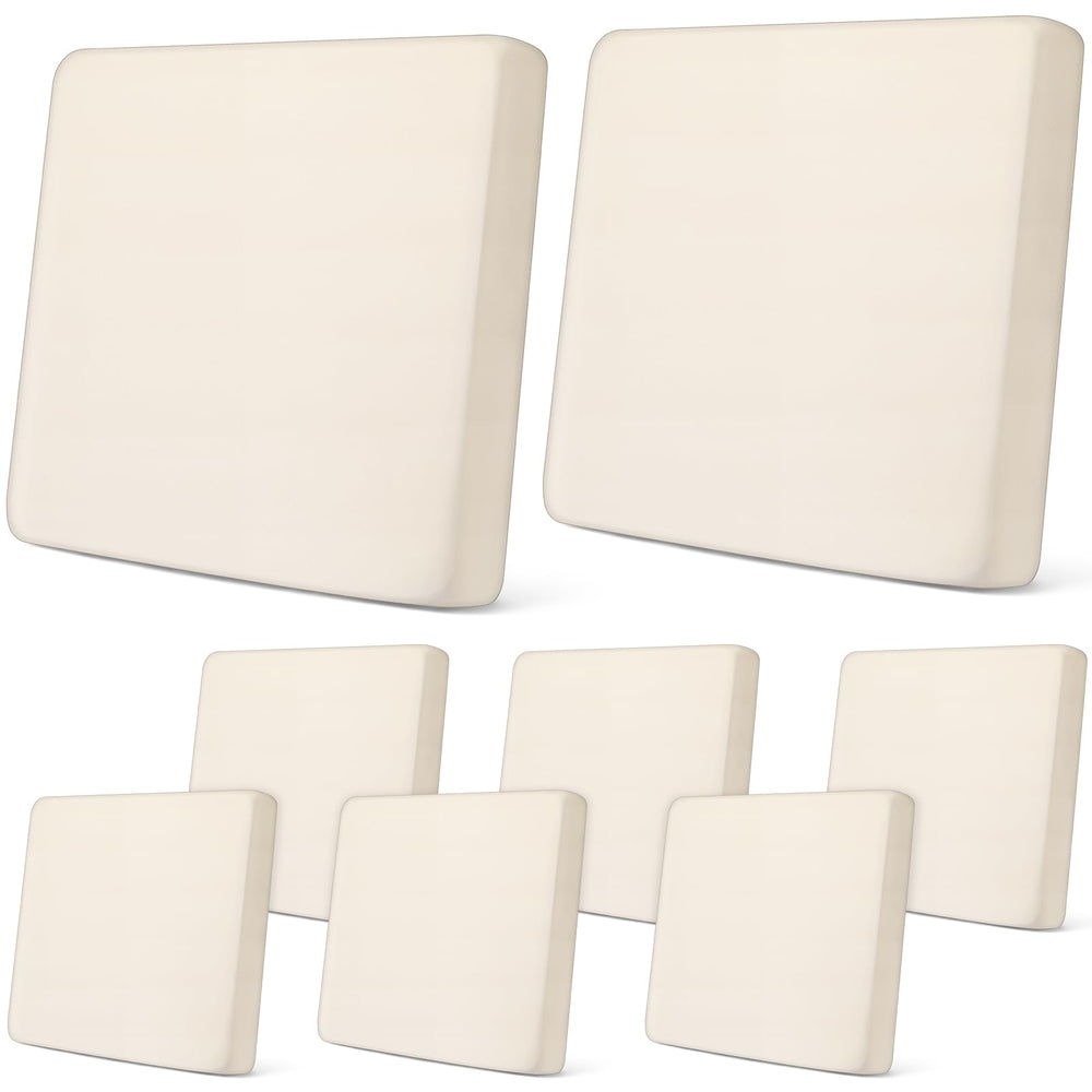 Newwiee fundas frontales pack de 8 que renuevan muebles