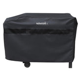 Nexgrill front view of 42-inch cover protecting grill from weather