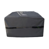Nexgrill front view cover on grill protecting from weather