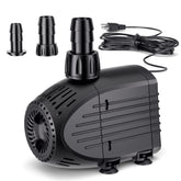 NFESOLAR front view of pump showing compact durable housing and quiet benefit
