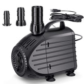 NFESOLAR front view of pump showing compact design and durable housing for quick placement