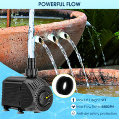 NFESOLAR side label with specifications and IPX8 waterproof rating for safety