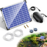 NFESOLAR solar panel front view showing efficient sun capture and continuous charging