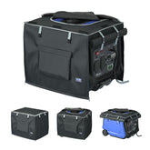 NGB cover front view showing full generator protection and easy access