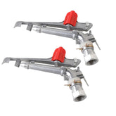 NICCOO sprinkler front view shows robust build and visual benefit of reliability