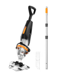 nichro front view of pool vacuum showing compact design and easy handling