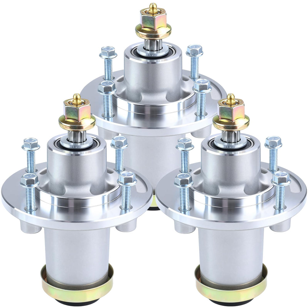 NIDAIFEI front assembly showing flanged housing and spindle for accurate fit