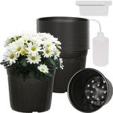 Niiiice front view showing 24-pack pots and included accessories for organized propagation
