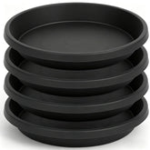 NIMYAU front view four 14 inch saucers shows neat storage and protection