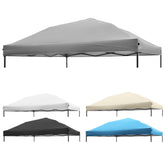 NINAT canopy top front view showing full grey cover and clean lines for professional look