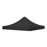 NINAT front view of canopy top showing full coverage and shade