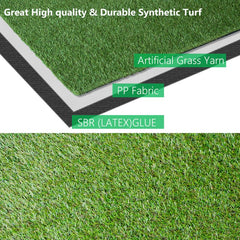 NINXANG close-up of grass blades and thatch showing soft texture for comfortable use