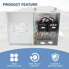 Nirakoka wiring connection detail illustrating pre-wired convenience and safe hookups