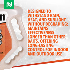 Close-up of Nisus Niban comfort-grip applicator for easy even spreading