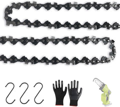 NIUBGONER front packaging showing two 5-inch chains and kit benefits