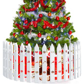 Niuyhe front view of white fence packaging showing contents and benefit