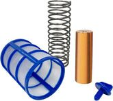 No More Green Technologies front view of replacement anode and basket showing parts and easy fit