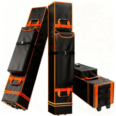 NOAHST front view showing bag fit and protection benefit