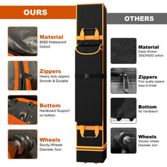 NOAHST reinforced rubber handle close-up for secure lifting