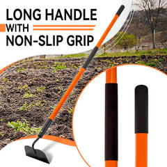 Nohovu handle grip detail showing non-slip grips for secure comfortable control