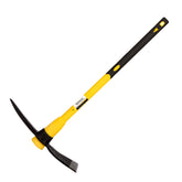 Nohovu pickaxe front view showing full tool and balance benefit
