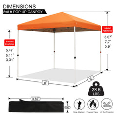 Northroad folded steel frame showing compact storage and quick setup benefit