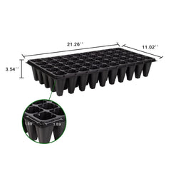 NOTHERS RooTrimmer stacked trays demonstrating sturdy 1mm thick construction for transport