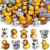 Novabright front packaging showing 100 mini resin jungle ducks and value set