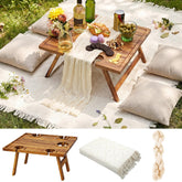 Novabright front packaging and complete picnic kit showing coordinated pieces
