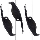 Novabright front view of three crows showing pack contents and outdoor use benefit