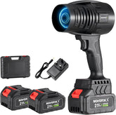 NovorikX front view with nozzle showing compact power and portability