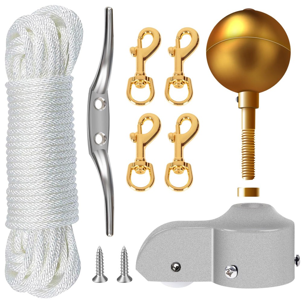 NQ front assembly showing truck, ball topper and pulley for smoother hoisting