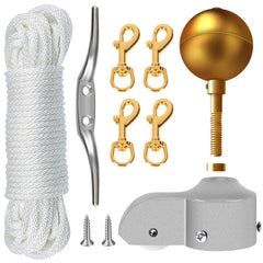 NQ front assembly showing truck, ball topper and pulley for smoother hoisting