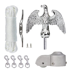 NQ kit front layout showing all components and easy replacement benefit