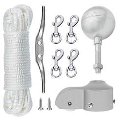 NQ front view of full repair kit showing parts and organized layout for easy installation