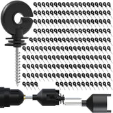 NQN front packaging showing 200 insulators and two socket tools for fast installation