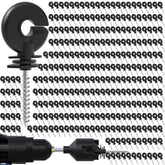 NQN front packaging showing 300 insulators and two socket tools for fast installation