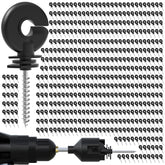 NQN packaging front showing 500 pack and included socket tools for efficient installation