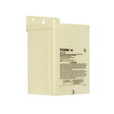 NSi TPX100 front enclosure showing durable steel housing and secure door, ensuring protected transformer installation
