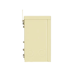 NSi TPX100 knockouts and mounting brackets view illustrating flexible conduit entry and secure mounting benefit