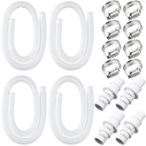 Nuanchu front packed kit showing hoses and adapters for quick setup