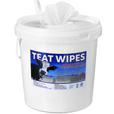 Nuanchu pail packaging showing 700-count wipes and resealable lid benefit quick access