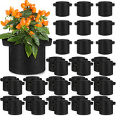 Nuanchu front view of 36-pack grow bags showing quantity and packaging benefit